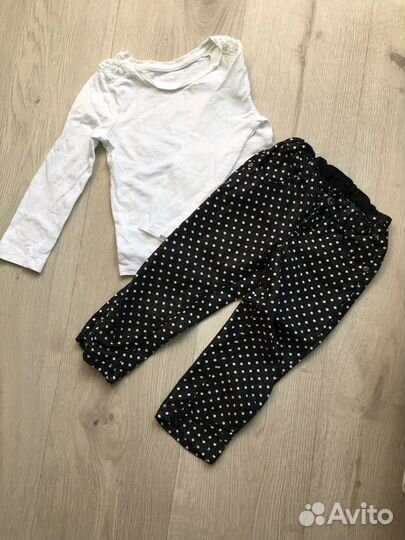 Фирменная одежда 80-86-92-98