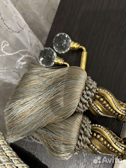 Держатель для штор