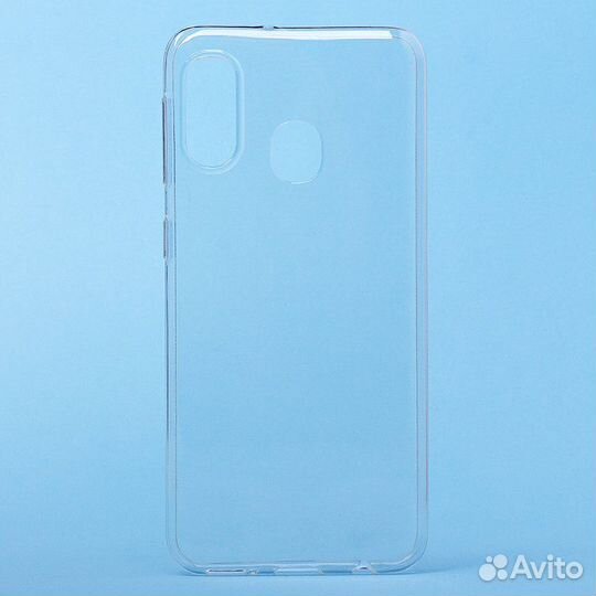 Чехол Ultra Slim для Samsung Galaxy A20e прозрачн