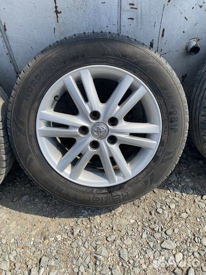 Продам колеса r16