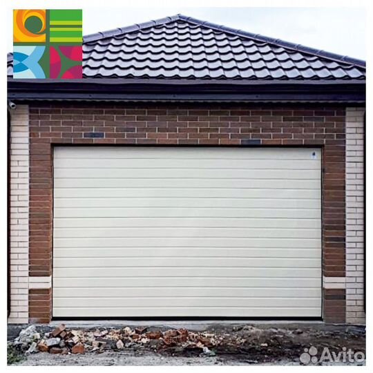 Ворота alutech