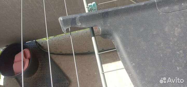 Обшивка крышки багажника Hyundai Getz