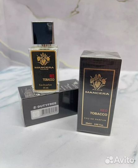 Духи Mancera Red tobacco Мансера 25 мл