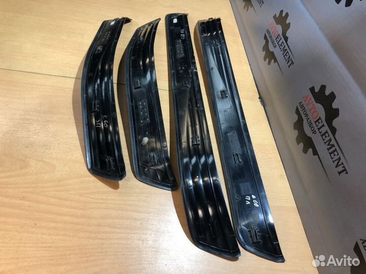 Накладки проемов дверей BMW e60