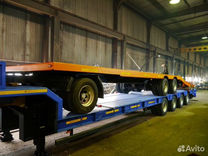 Прицеп трал (тяжеловоз) АЛСА 8817, 2023