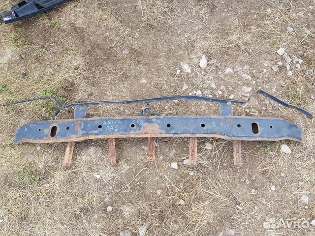 Усилитель переднего бампера Hyundai Elantra xd