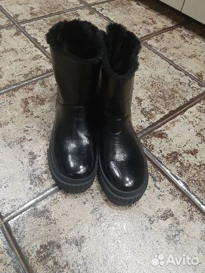 Полусапожки женские 37 размера