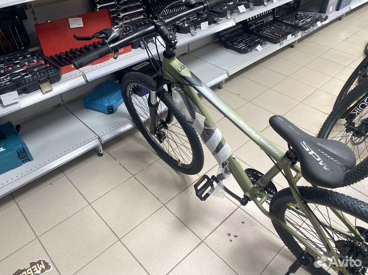 Велосипед R27.5 алюминиевый