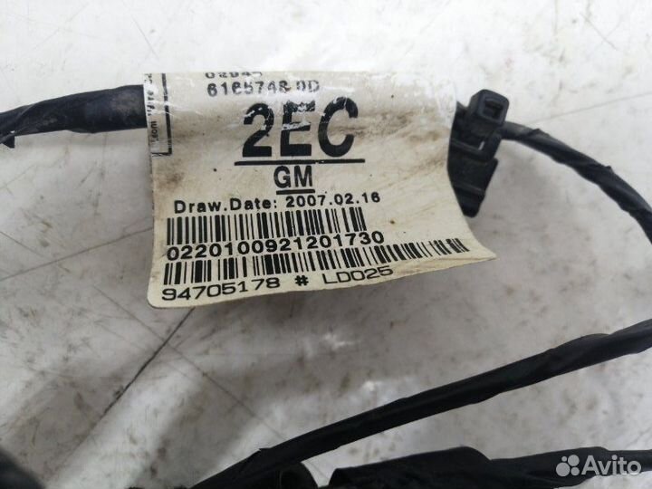 Деталь Opel Astra H 2004