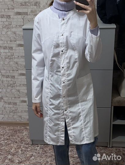 Медицинский халат женский
