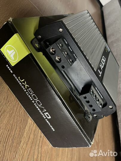 JL Audio JX500/1D