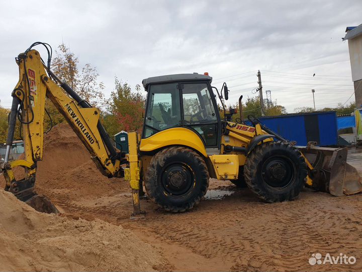 Экскаватор-погрузчик New Holland LB115B, 2005