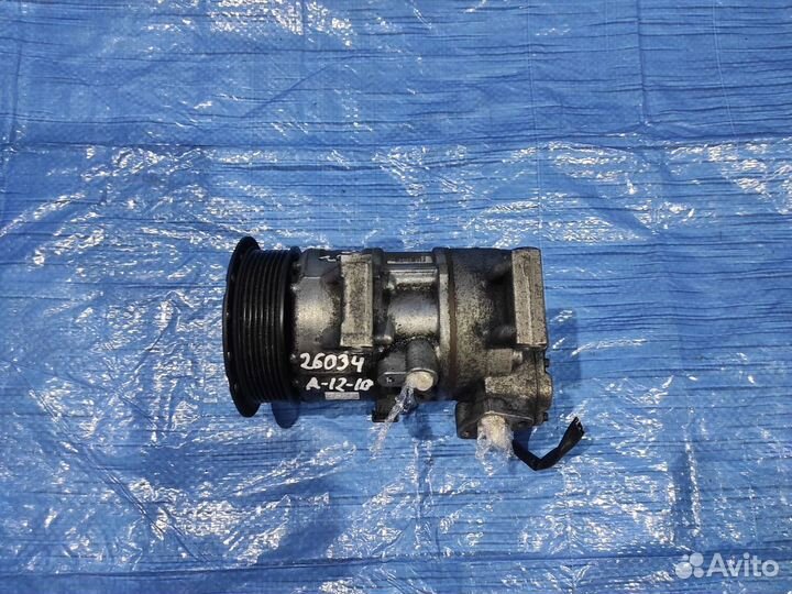 Компрессор кондиционера Toyota Auris E150 2006-201