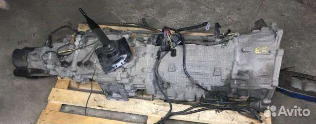 Коробка с раздаткой на Mitsubishi delica l400