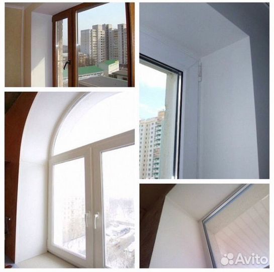 Откосы на окна