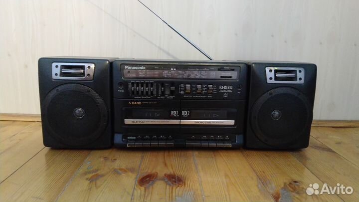 Стерео магнитола Panasonic RX-CT810