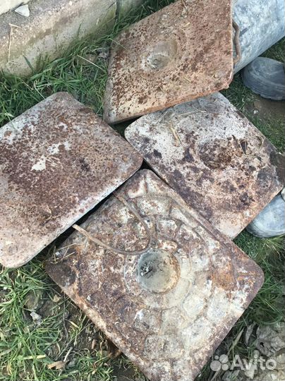 Подушки подпятник для автокрана