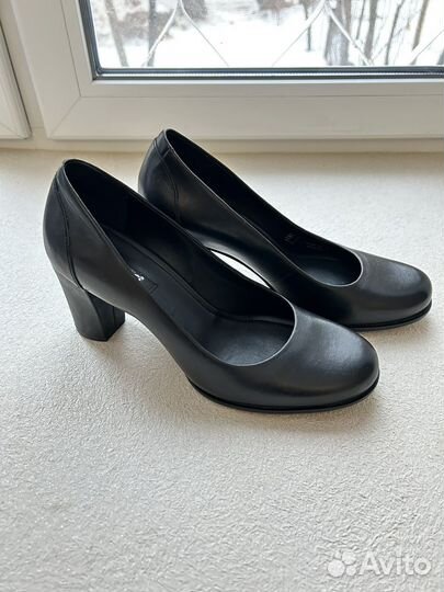 Туфли Ecco 39 черные