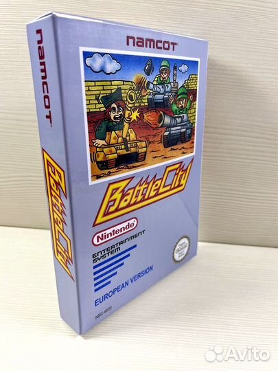 Battle City NES Бэттлсити
