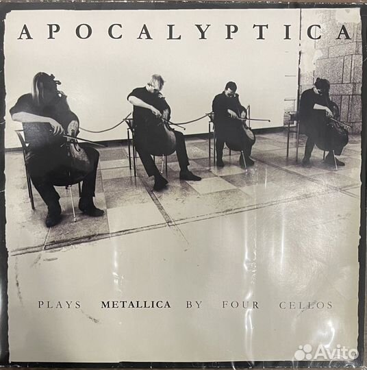 Apocalyptica plays Metallica LP