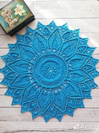 Интерьерная салфетка Улита (Листовник)