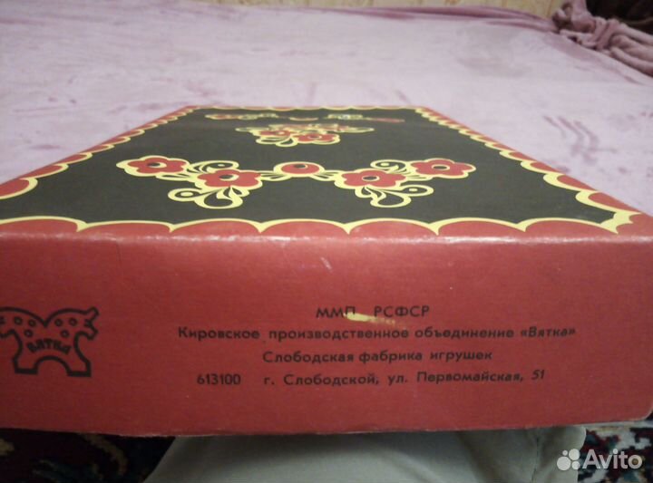 Мебель для кукол дерево 90-х годов