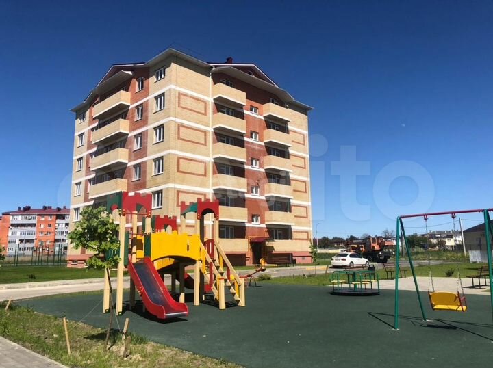 3-к. квартира, 60,3 м², 2/5 эт.