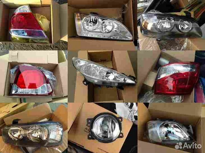 Фонарь задний лев (прозрачный) mazda: 3 03, 5D