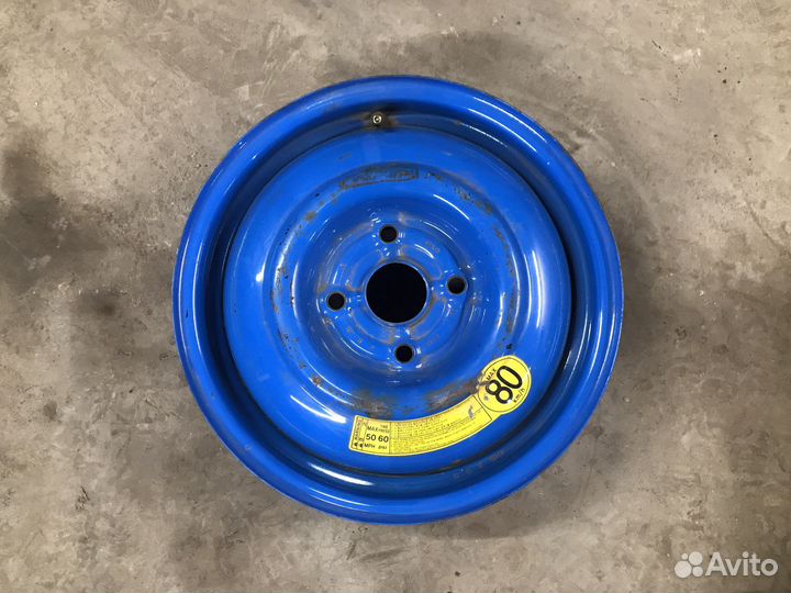 Диск от докатки на Лачетти/Джентра