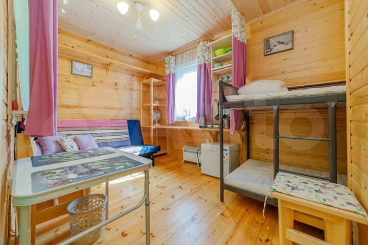 Дача 34 м² на участке 10 сот.