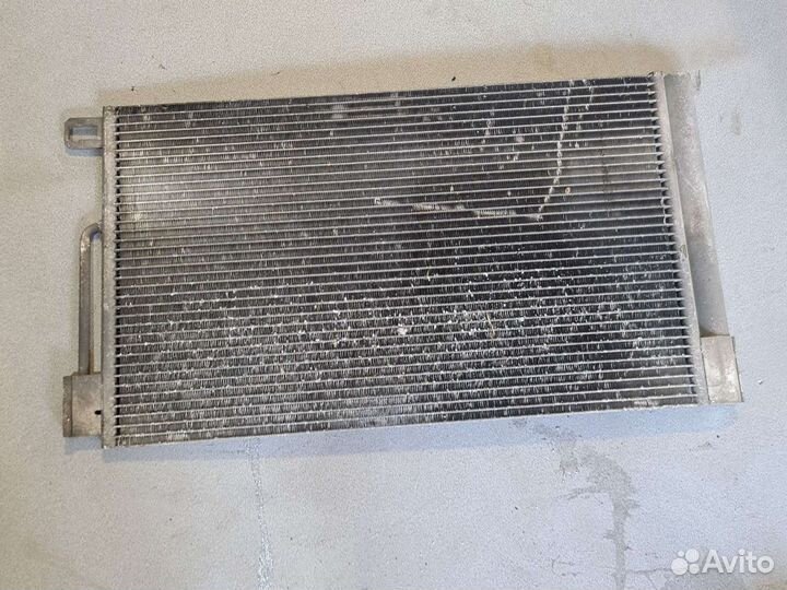 Опель Корса Д Z14XEP радиатор кондиционера