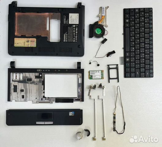 Lenovo IdeaPad S9 (разбор)