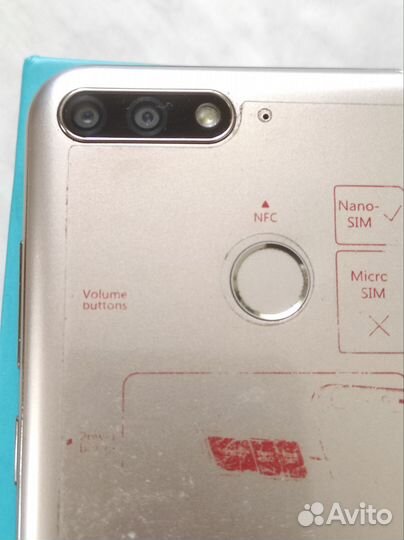 HONOR 7C, 3/32 ГБ