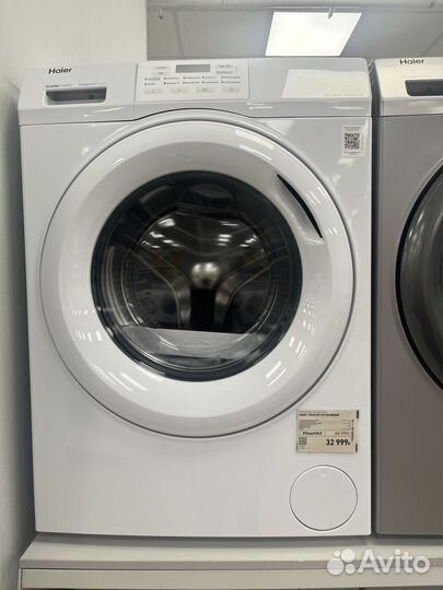 Новая Стиральная машина Haier 6 кг с паром