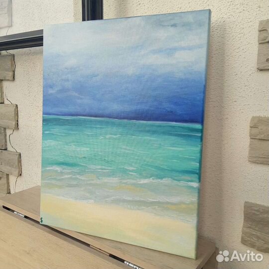 Картина маслом на холсте