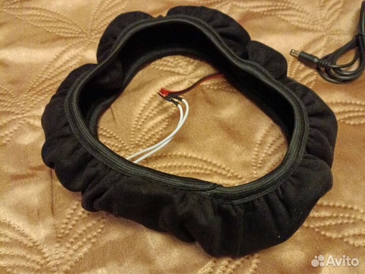 Оплетка на руль с подогревом