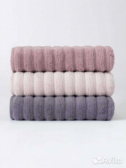 Набор полотенец банное лицевое