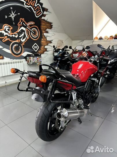 Yamaha FZS600 Fazer без пробега по РФ