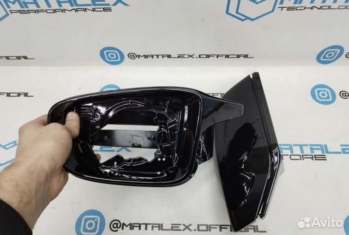 Накладки BMW G20 G30 в стиле G80 двухсоставные