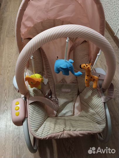 Шезлонг для новорожденных