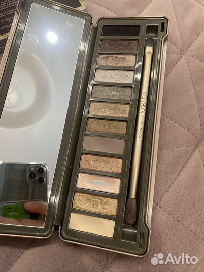 Палетка теней