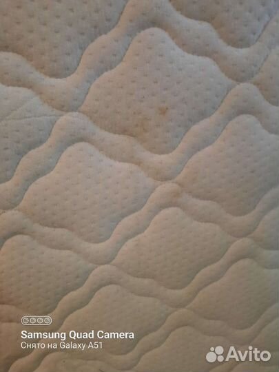 Матрас детский 120 60 бу Plitex