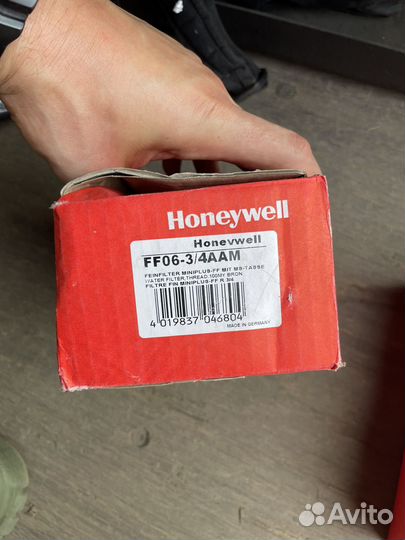 Honeywell фильтры