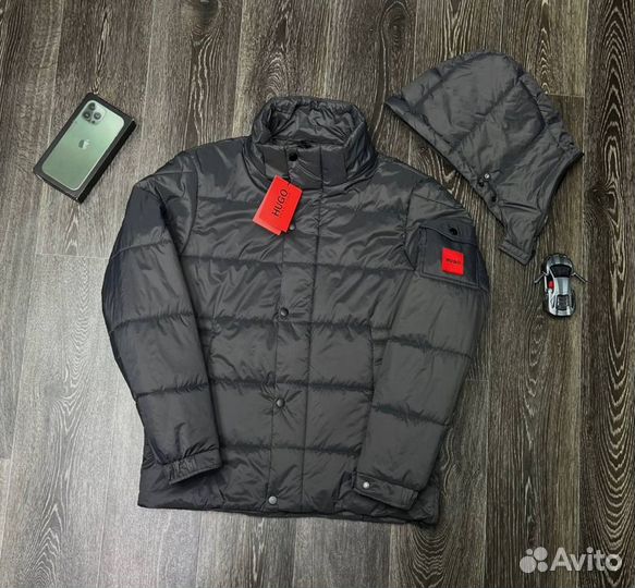 Легкие куртки Hugo Boss модные
