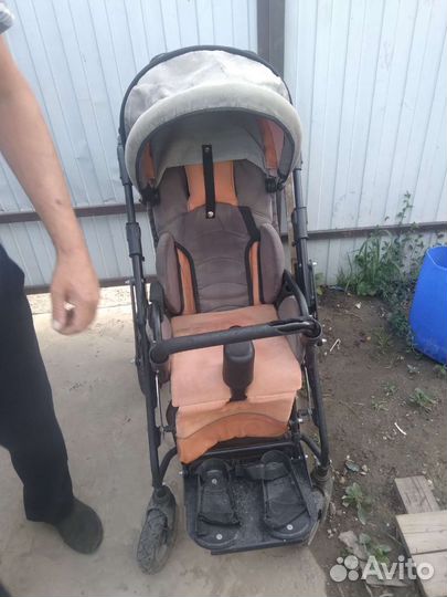 Прогулочная коляска (инвалидная)