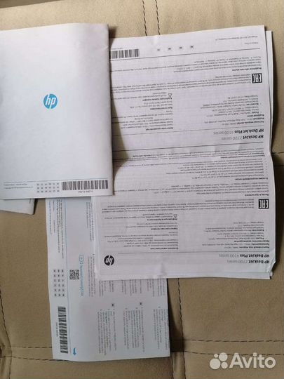 Струйный принтер с wifi/ bluetooth