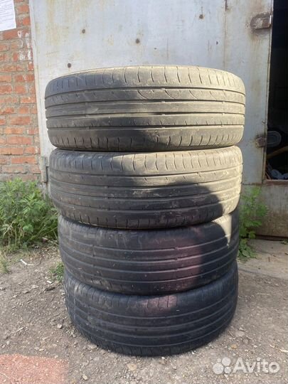 Continental ComfortContact AS 215/55 R18