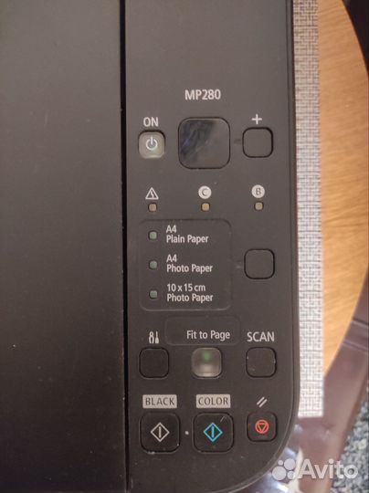 Принтер Canon MP250/MP280