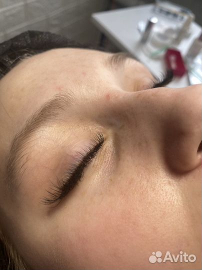 Наращивание ресниц