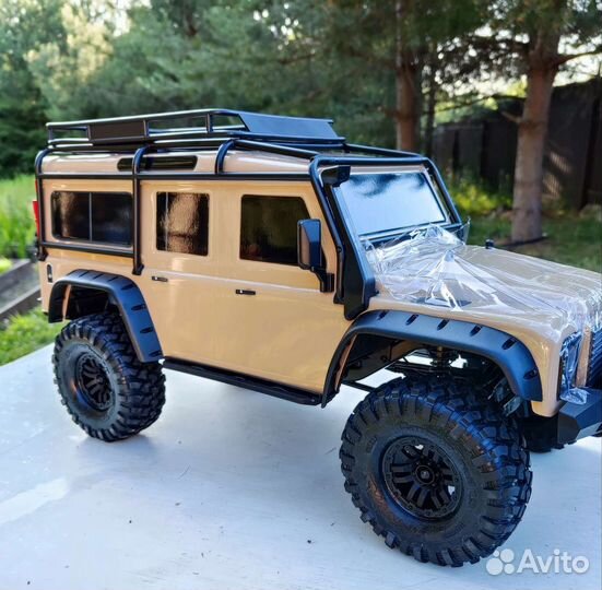 Traxxas trx-4 Defender. Новый